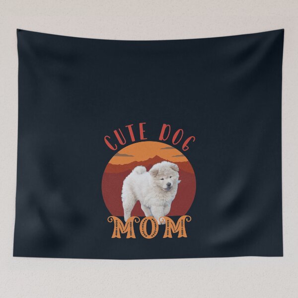 Item preview, Cute Dog Mom, Chow Chow Mother designed and sold by DiensDesign.