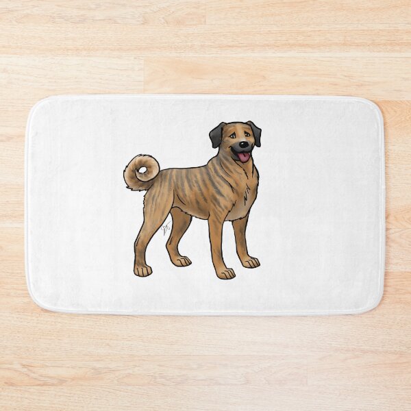 Item preview, Dog - Anatolian Shepherd Brindle designed and sold by Jennifer Stolzer.