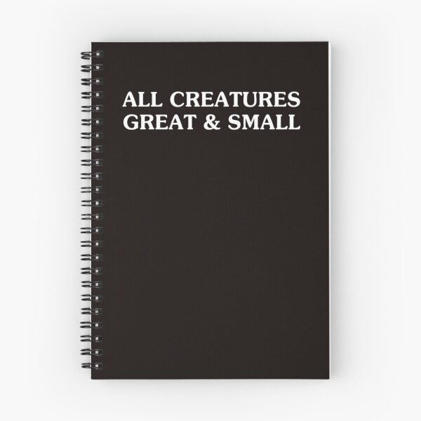 Item preview, All Creatures Great and Small Classic T-Shirt designed and sold by Hofmeisters.