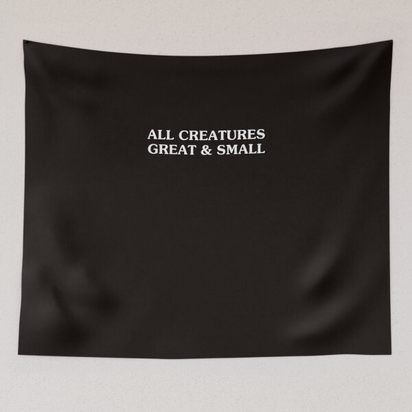Item preview, All Creatures Great and Small Classic T-Shirt designed and sold by Hofmeisters.