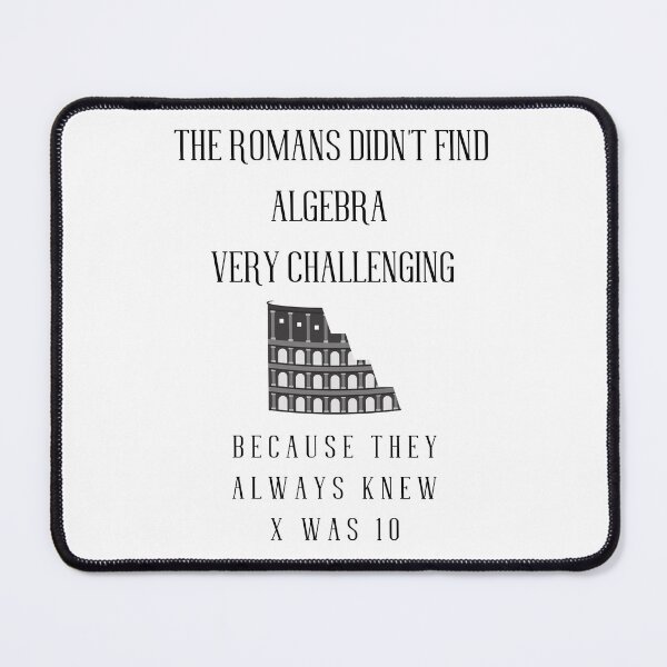 Item preview, Funny Math Joke Design designed and sold by NerdyFancies.