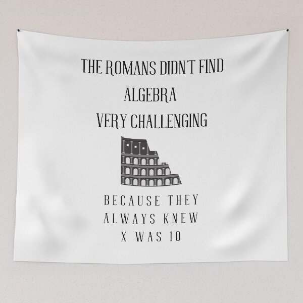 Item preview, Funny Math Joke Design designed and sold by NerdyFancies.