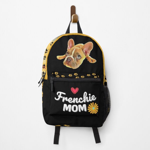 Item preview, Frenchie Mom - Splooting Golden Brown French Bulldog Puppy Art  designed and sold by Cawaiico.