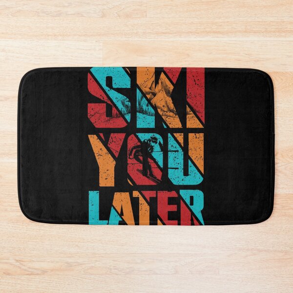 Item preview, Ski You Later Winter Sport Piste Skier designed and sold by Tig3rE.