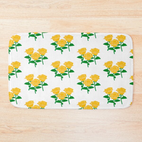 Item preview, ACNH Yellow Rose designed and sold by txiga.