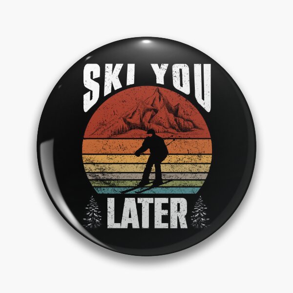 Item preview, Ski You Later Winter Sport Piste Skier designed and sold by Tig3rE.