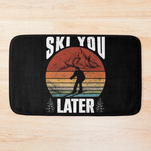 Item preview, Ski You Later Winter Sport Piste Skier designed and sold by Tig3rE.