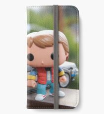 Marty Mcfly Delorean iPhone Wallet/Case/Skin