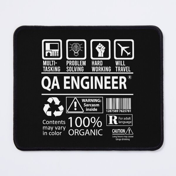 Item preview, Qa Engineer T Shirt - MultiTasking Certified Job Gift Item Tee designed and sold by sabinacsnm.