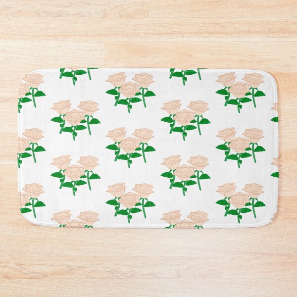 Item preview, ACNH Cream Rose designed and sold by txiga.