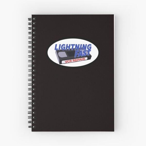 Item preview, lightning fast vcr repair logo Active T-Shirt designed and sold by SturmFichtner.