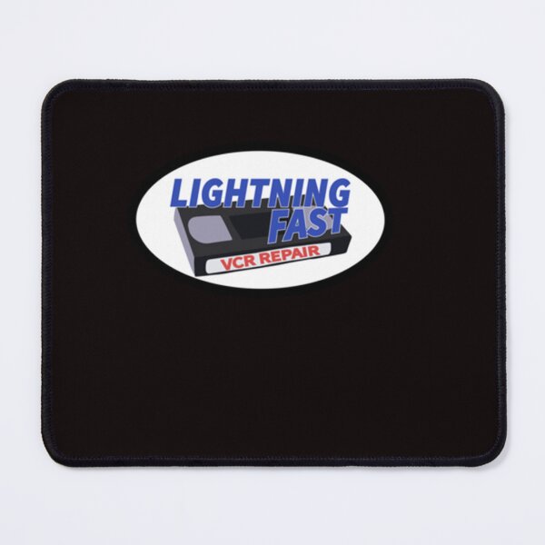 Item preview, lightning fast vcr repair logo Active T-Shirt designed and sold by SturmFichtner.