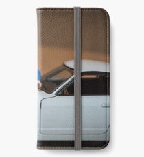 Doc and Marty on a Z iPhone Wallet/Case/Skin