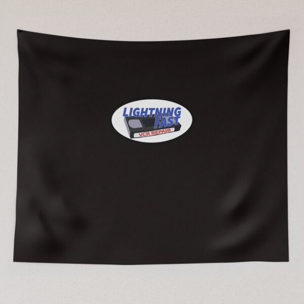 Item preview, lightning fast vcr repair logo Active T-Shirt designed and sold by SturmFichtner.