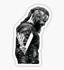 KING RAGNAR LOTHBROK - VIKINGS Sticker