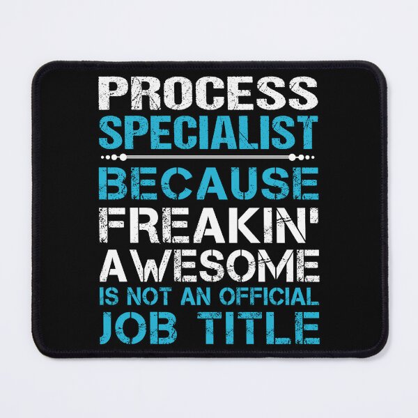 Item preview, Process Specialist T Shirt - Freaking Awesome Job Gift Item Tee designed and sold by oetate4774.