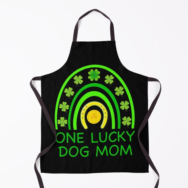 Item preview, One Lucky Dog Mom St. Patrick's Rainbow designed and sold by ACC .