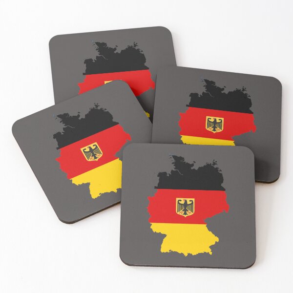 Item preview, Produkt Aus Deutschland Made In Germany Retro Map   Flag  design  designed and sold by AEGMEDIA.