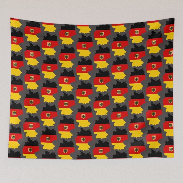 Item preview, Produkt Aus Deutschland Made In Germany Retro Map   Flag  design  designed and sold by AEGMEDIA.