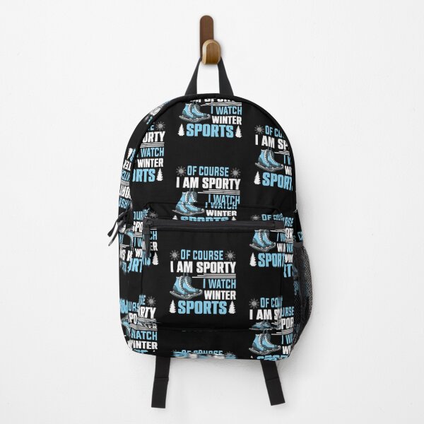 Item preview, Of Course I'm Sporty I Watch Winter Sports designed and sold by Tig3rE.