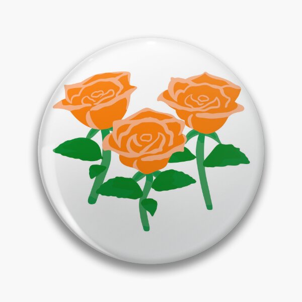 Artikelvorschau, ACNH Orange Rose entworfen und verkauft von txiga.
