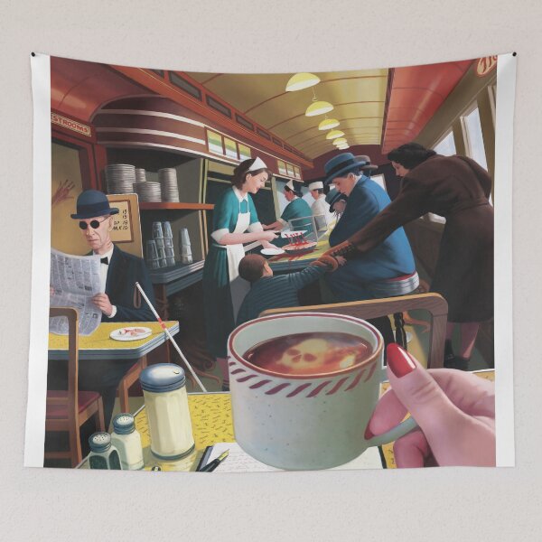 Item preview, Blue Plate Special by Jeff Lee Johnson designed and sold by pmoss313.