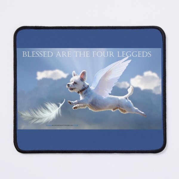 Item preview, Blessed are the four leggeds! designed and sold by ChaChings.