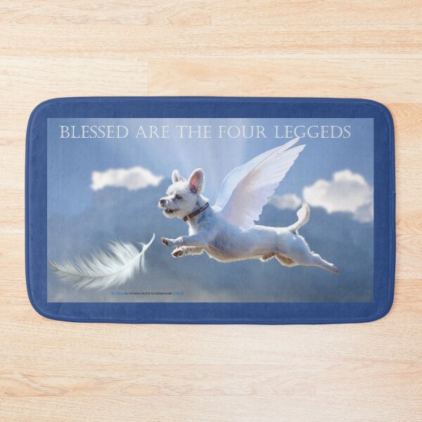 Item preview, Blessed are the four leggeds! designed and sold by ChaChings.