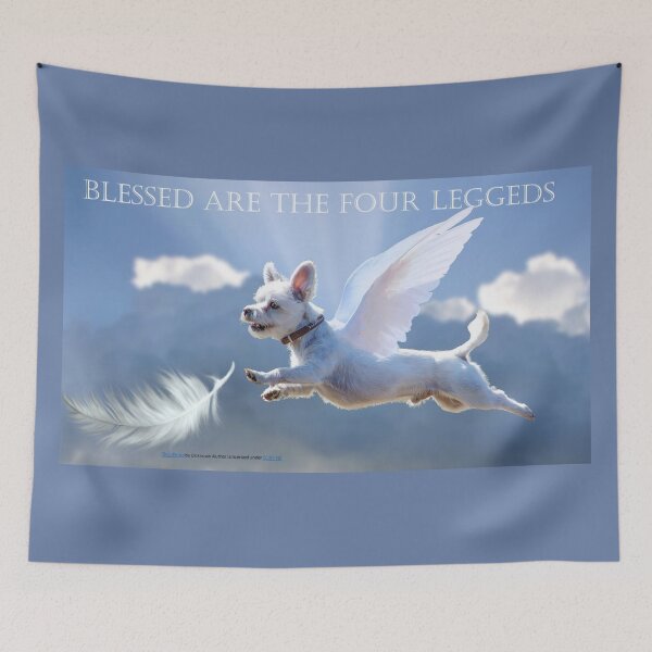 Item preview, Blessed are the four leggeds! designed and sold by ChaChings.