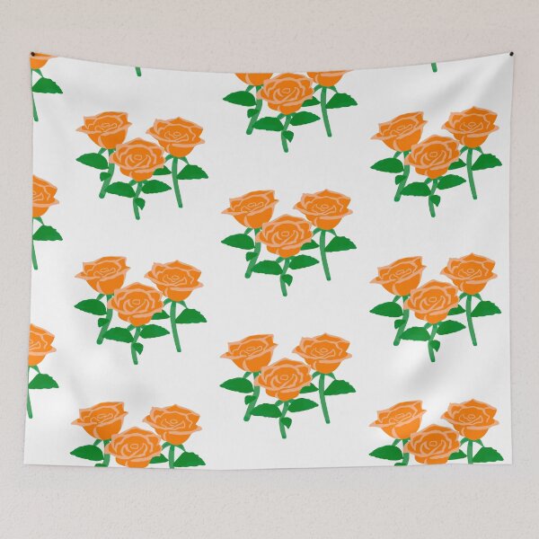Artikelvorschau, ACNH Orange Rose entworfen und verkauft von txiga.