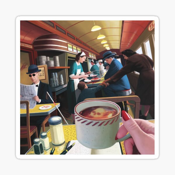 Item preview, Blue Plate Special by Jeff Lee Johnson designed and sold by pmoss313.
