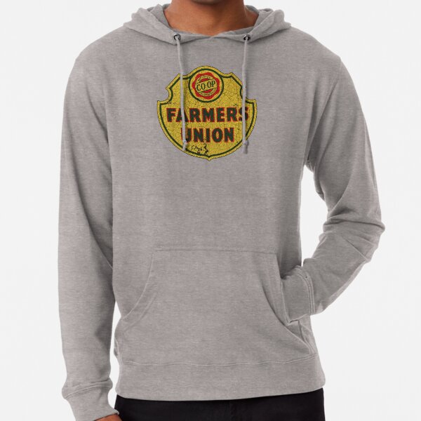 International Harvester - IH Logo Farm Equipment Hooded Sweatshirt - IH
