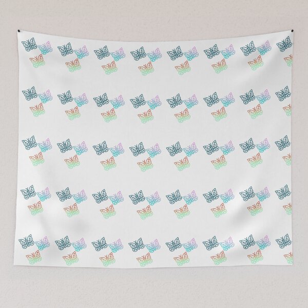 Item preview, Butterfly colorful sticker designed and sold by Monlin.
