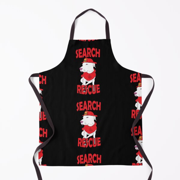 Item preview,  Search and rescue firefighter pug/ dog artistic design designed and sold by SamRVstore.