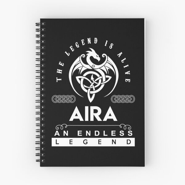 Item preview, Aira Name T Shirt - Aira The Legend Is Alive - An Endless Legend Gift Item Tee designed and sold by geniajmk13.