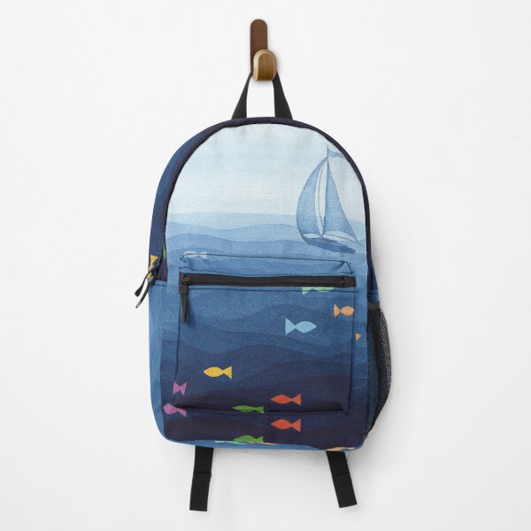 Item preview, Coloured fishes in the sea say: hooray designed and sold by VApinx.