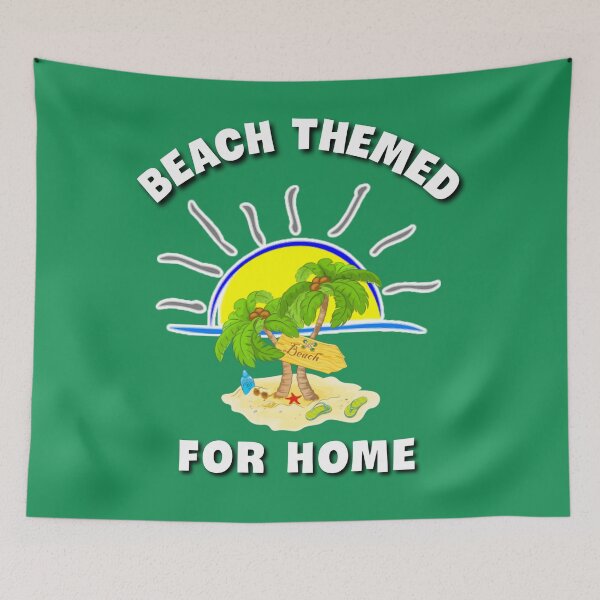 Item preview, Beach themed for home. designed and sold by Umiska.