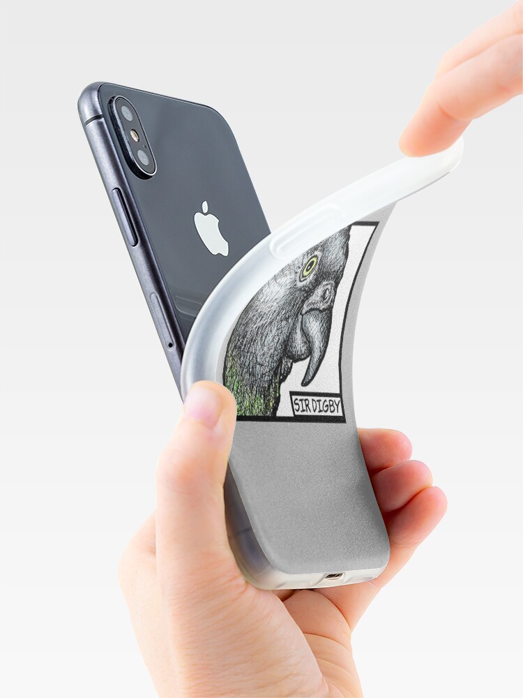 Alternate view of "Sir Digby, 2014" iPhone Case & Cover