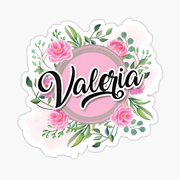 Valeria Birthday Stickers for Sale | Redbubble