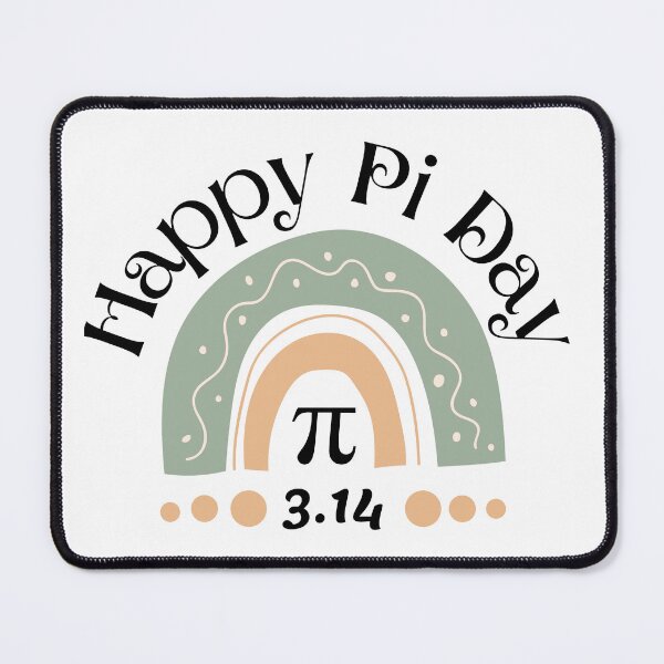 Item preview, Happy Pi Day Mathematic Math Teacher Leopard Rainbow designed and sold by laiil.