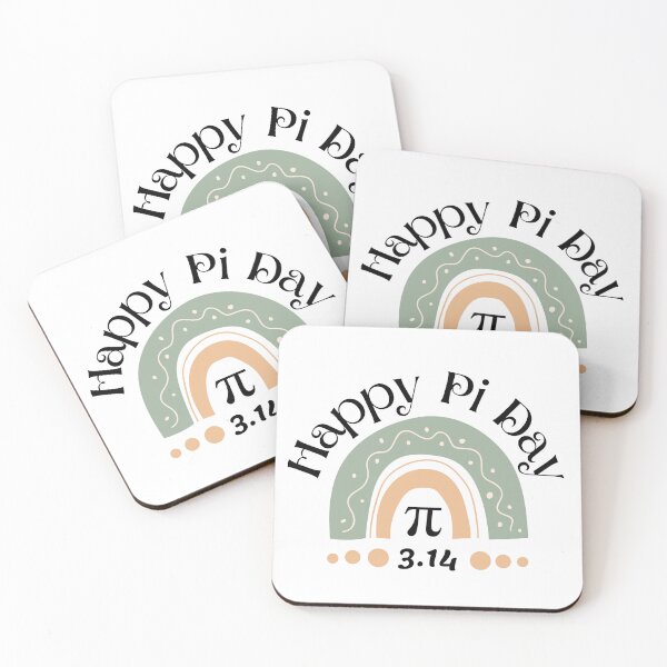 Item preview, Happy Pi Day Mathematic Math Teacher Leopard Rainbow designed and sold by laiil.