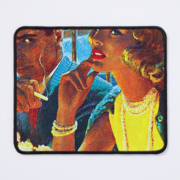 Item preview, Lady in Yellow Illustration designed and sold by Nostrathomas66.