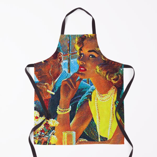 Item preview, Lady in Yellow Illustration designed and sold by Nostrathomas66.