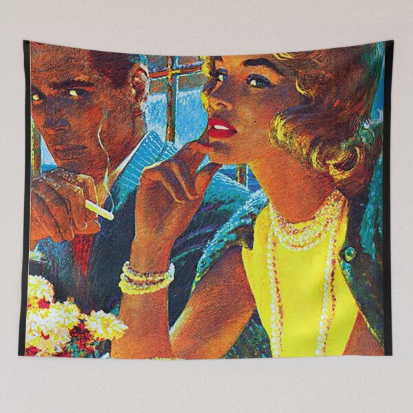 Item preview, Lady in Yellow Illustration designed and sold by Nostrathomas66.