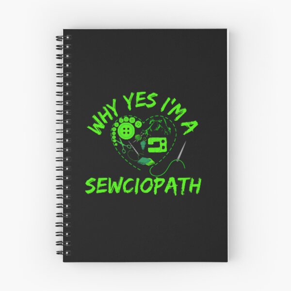Item preview, ​I'm A Sewciopath Funny Sewing Lover Gift Idea designed and sold by anas667.
