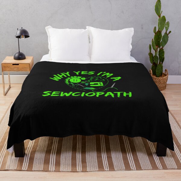 Item preview, I'm A Sewciopath Funny Sewing Lover Gift Idea designed and sold by anas667.