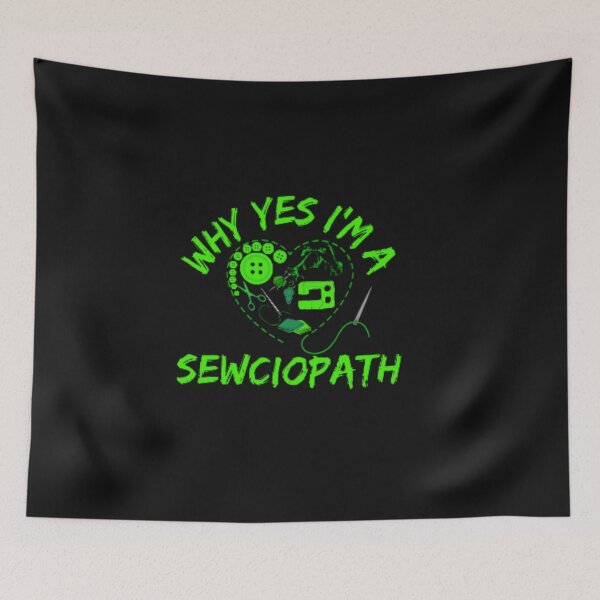 Item preview, ​I'm A Sewciopath Funny Sewing Lover Gift Idea designed and sold by anas667.