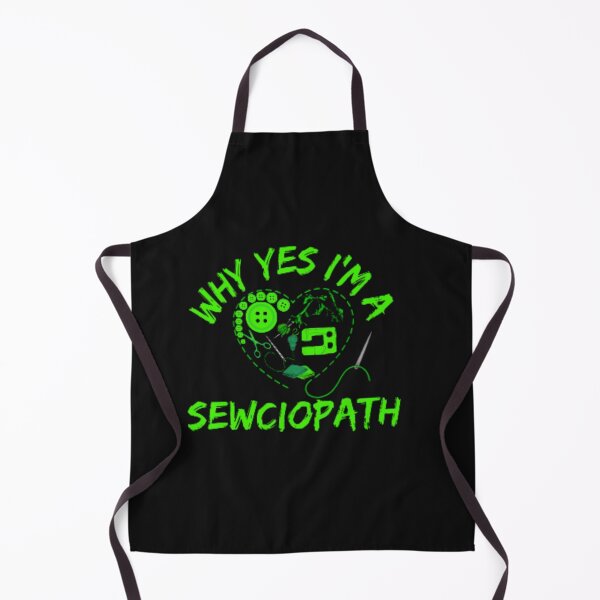 Item preview, I'm A Sewciopath Funny Sewing Lover Gift Idea designed and sold by anas667.