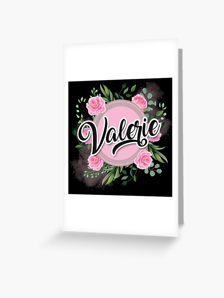 Valeris Greeting Cards for Sale