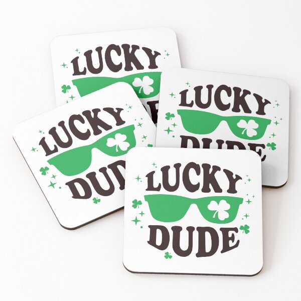 Item preview, Lucky Dude designed and sold by FauzIDEA.